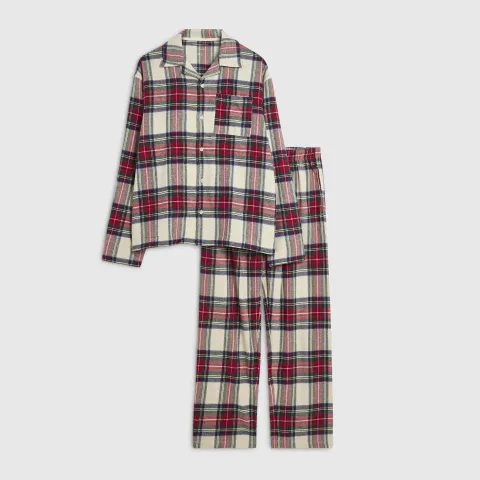 River Island Woven Check Pyjama Set