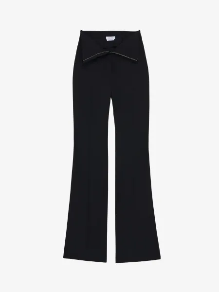 Fold Over Waist Trousers
