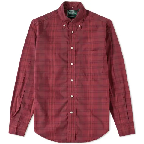Archive Check Poplin Shirt