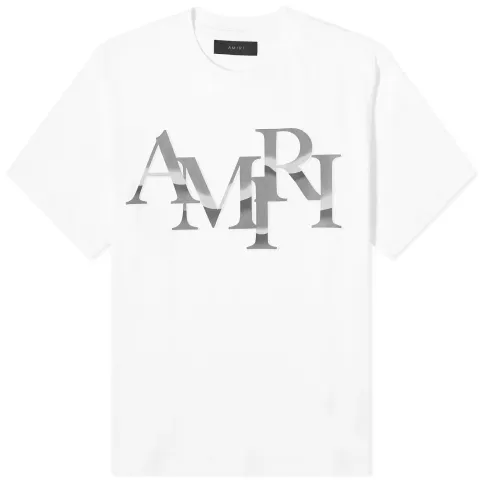 Chrome Staggered Logo T-Shirt