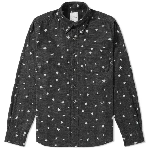 Star Flannel Shirt