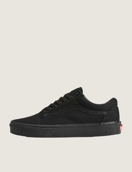 Vans Old Skool Canvas Trainers Black