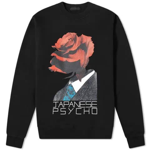 Japanese Psycho Crew Sweat