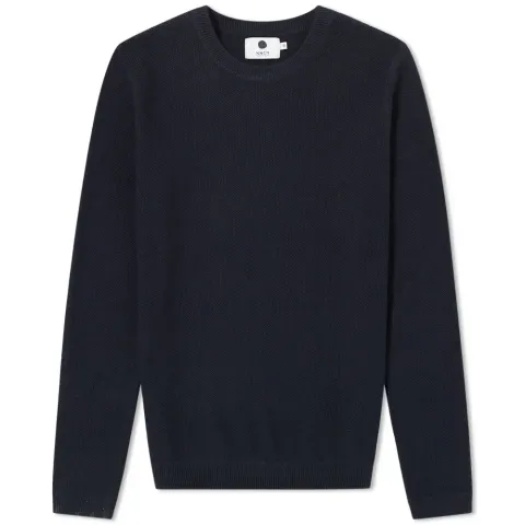 Hubert Honeycomb Crew Knit