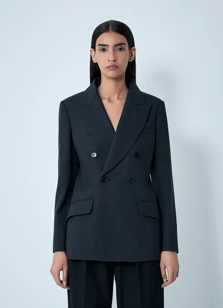 Double-Breasted Blazer