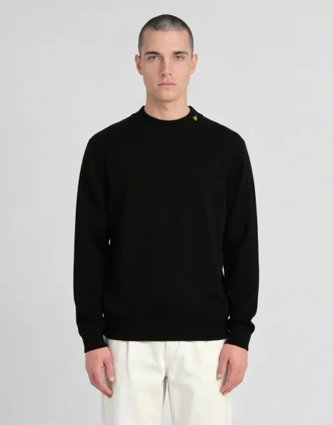 Lyle & Scott Archive Knitted Turtle Neck Jumper