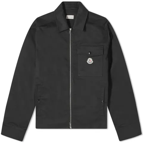 Garbardine Double Zip Jacket