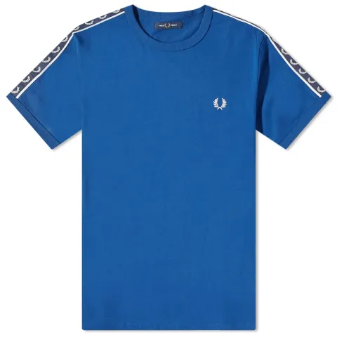 Contrast Tape Ringer T-Shirt