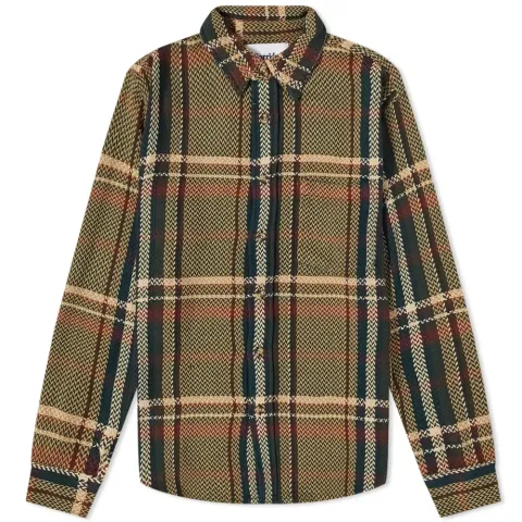 Acid Plaid Shirt