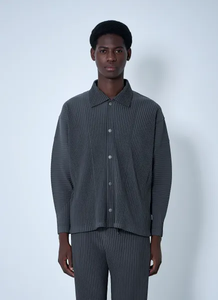 Pleated Jacket