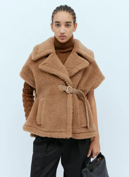 Teddy Gilet Cape