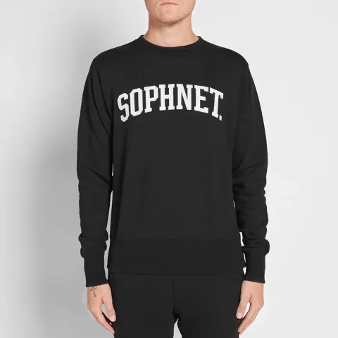 SOPHNET. Arch Logo Crew Sweat