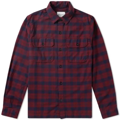 Plaid Overshirt
