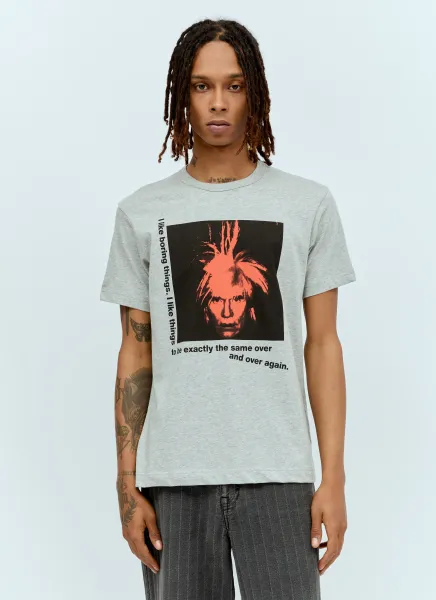 x Andy Warhol T-Shirt