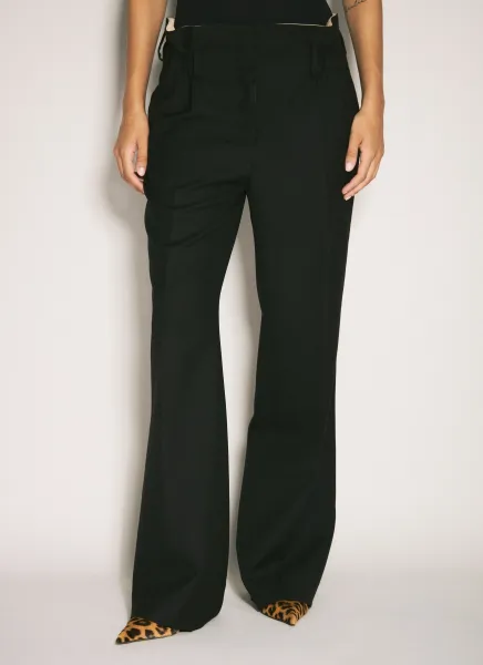 Wool Gabardine Pants