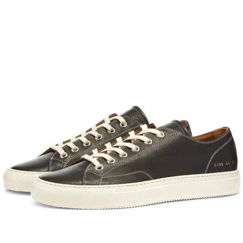 Tournament Low Leather Shiny