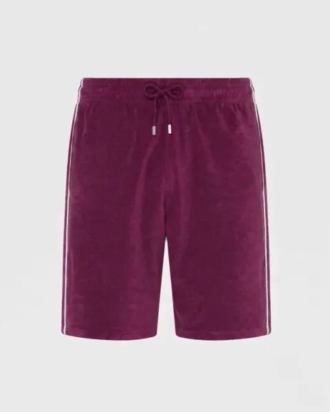 Vilebrequin Men Terry Bermuda Shorts Solid