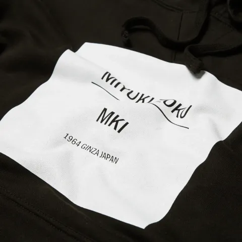 Box Print Hoody