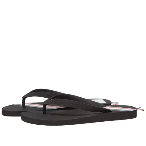 Tricolore Stripe Flip Flop