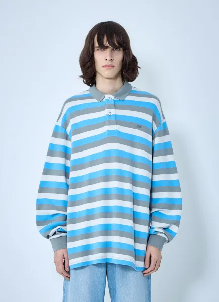 Striped Polo Shirt