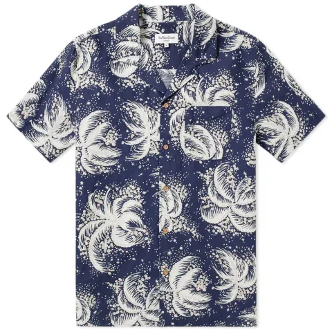 Short Sleeve Palm Malick Shirt