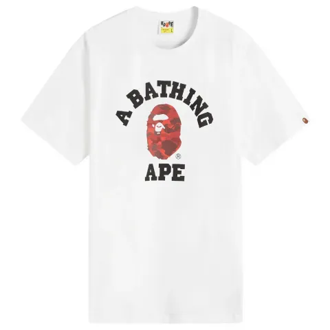 Colour Camo College T-Shirt