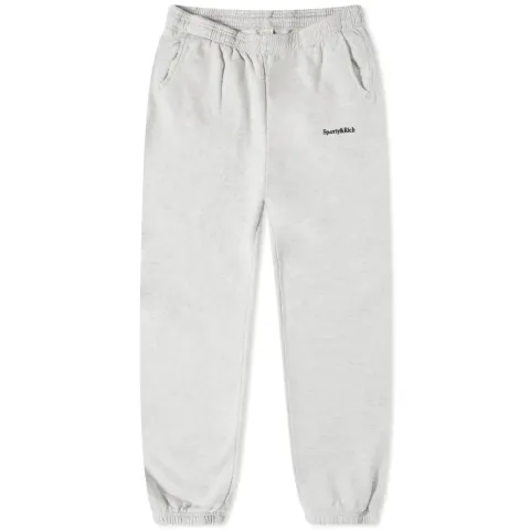 Serif Logo Sweat Pant