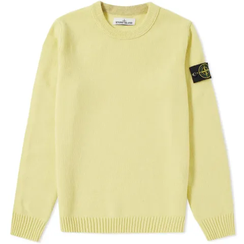 Lambswool Crew Knit