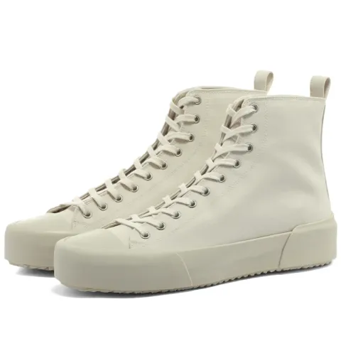 High Top Canvas Sneaker