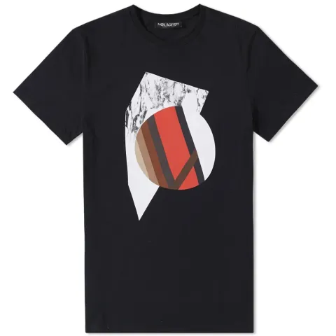 Marble Print Tee