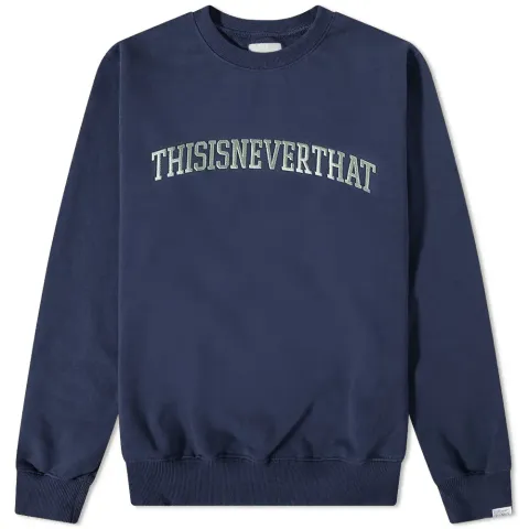 Arch Logo Crew Sweat