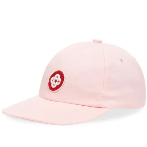 Logo patch cap