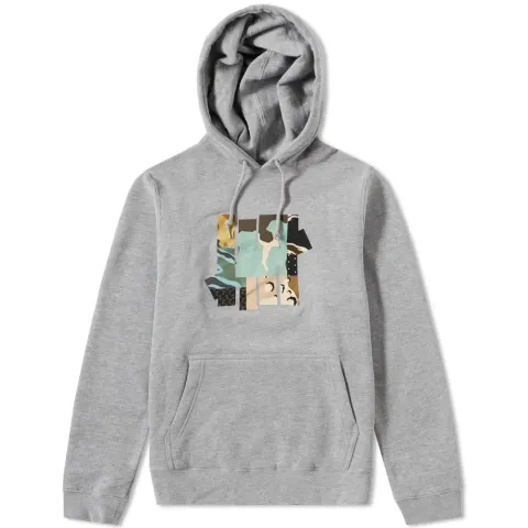 Patchwork Strike Hoody