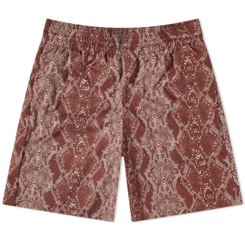Webble Python Print Swim Shorts