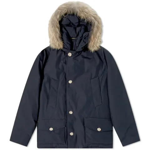 Arctic Detachable Fur Anorak