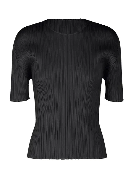 Pleats Please July Colors Top Black