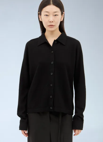 Raglan-Sleeve Cashmere Cardigan