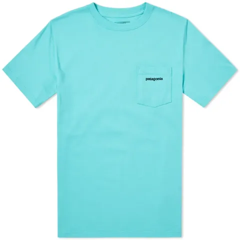 P-6 Logo Pocket Tee