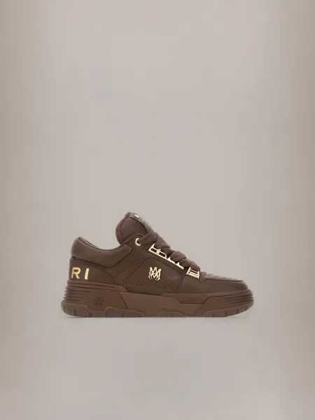 AMIRI METALLIC MA-1 - Brown