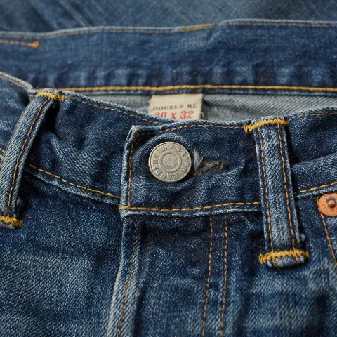 Slim Fit Selvedge Jean