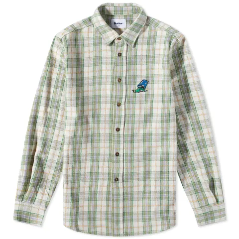 Bucket Plaid Shirt