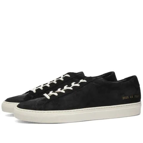 Achilles Low Waxed Suede