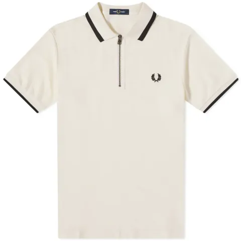 Half Zip Polo Shirt