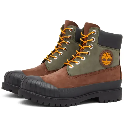6" Premium Rubber Toe Boot