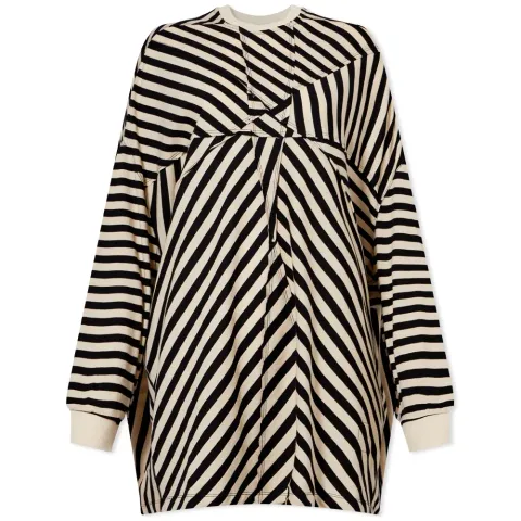 DRKSHDW Long Sleeve Crater Tunic