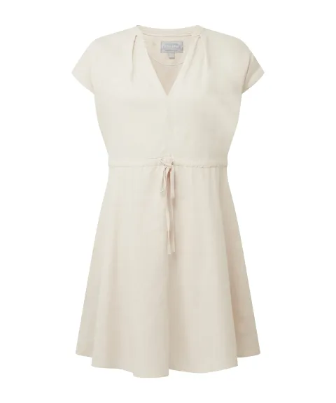 Schöffel Country Camelia Linen Dress - Oat