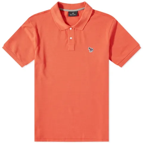 Regular Fit Zebra Polo
