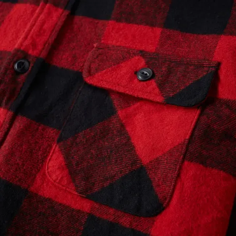 Buffalo Check Work Shirt