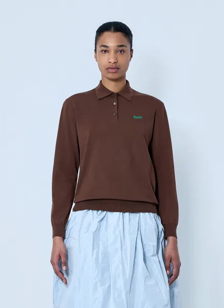 Silk Polo Shirt