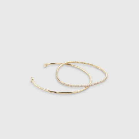 River Island Diamond Simulant Bracelet Pack Of 2
